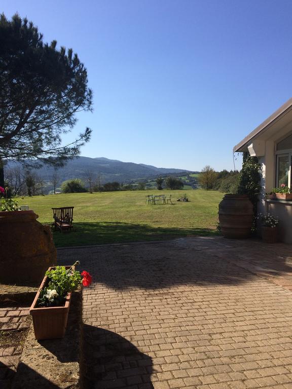 Agriturismo Fonte Di Braca Villa Campagnatico Exteriör bild